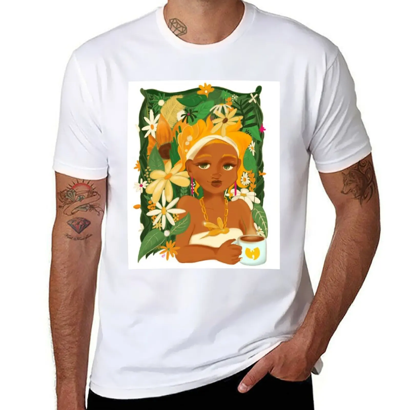

Green, bees, and Wu Things T-Shirt t shirt for man t shirts designer T-Shirt