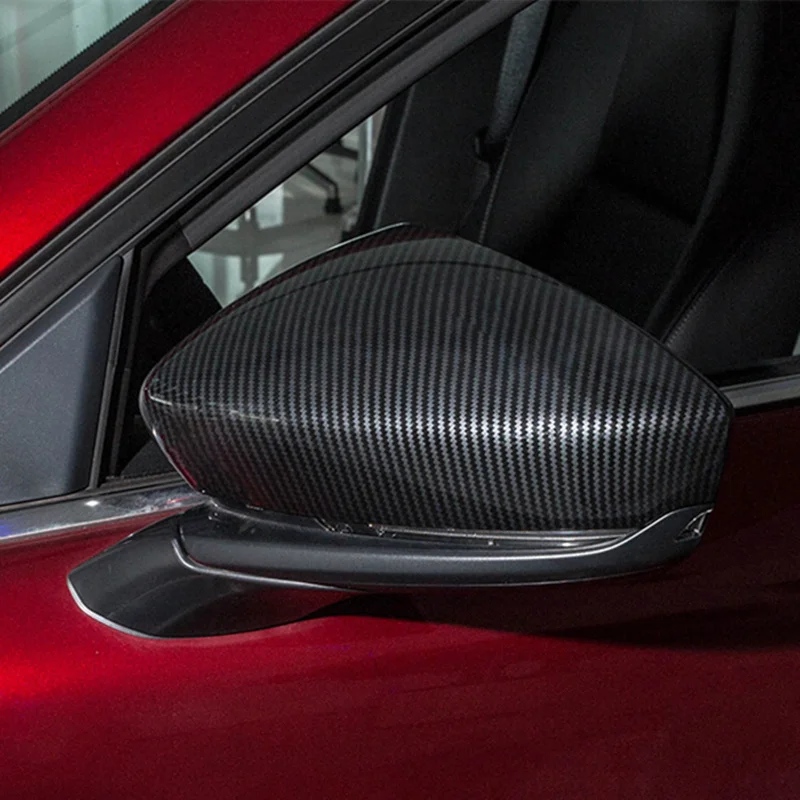 

For MAZDA CX-30 modified rearview mirror cover special carbon fiber pattern reversing mirror protective cover sticker