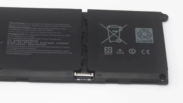 Suitable for Dell Inspiron 5310 3511 5510 5518 V6W33 54Wh Laptop Battery