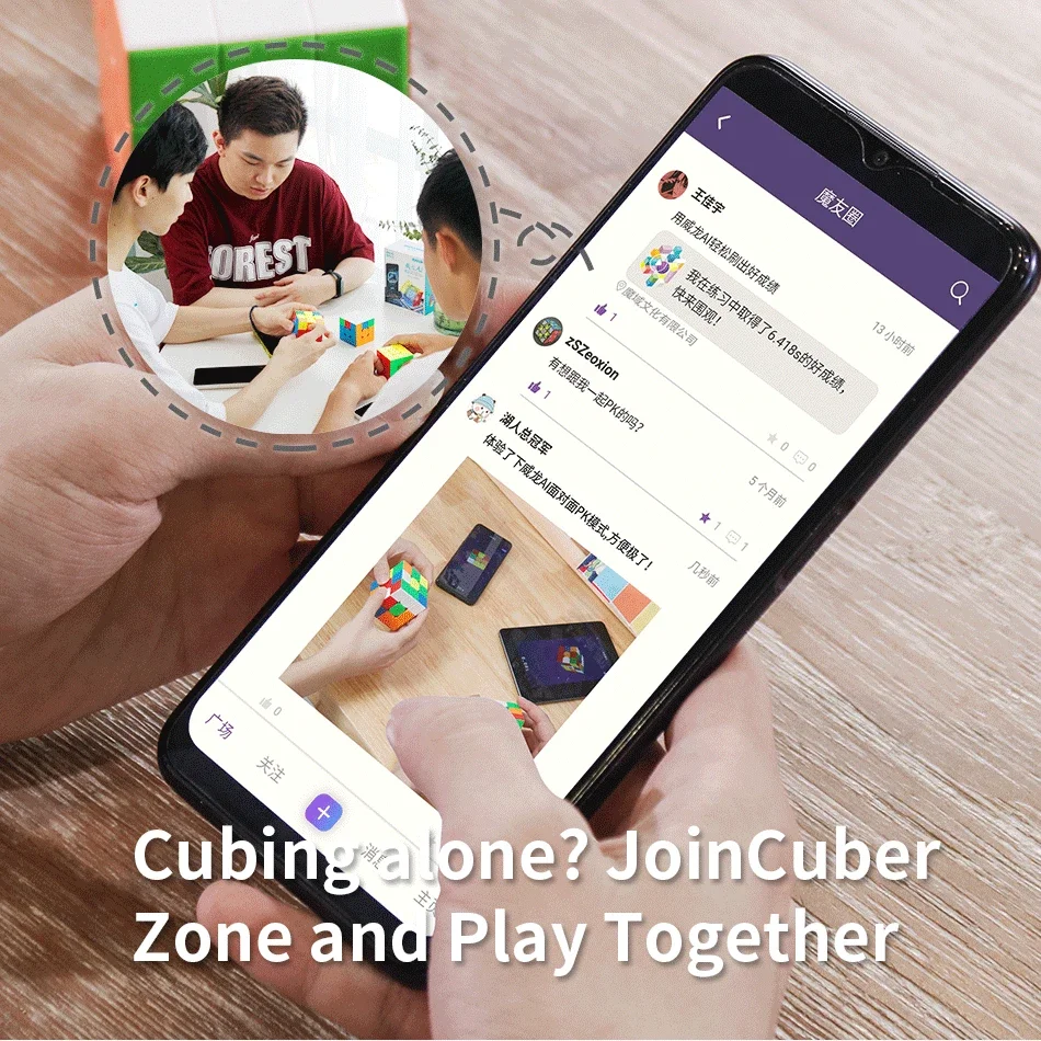 [Picube] MoYu Weilong AI 3x3x3 inteligentna magiczna kostka magnetyczna 3x3 Bluetooth Connect profesjonalna prędkość zabawki Cubo prezent najnowszy