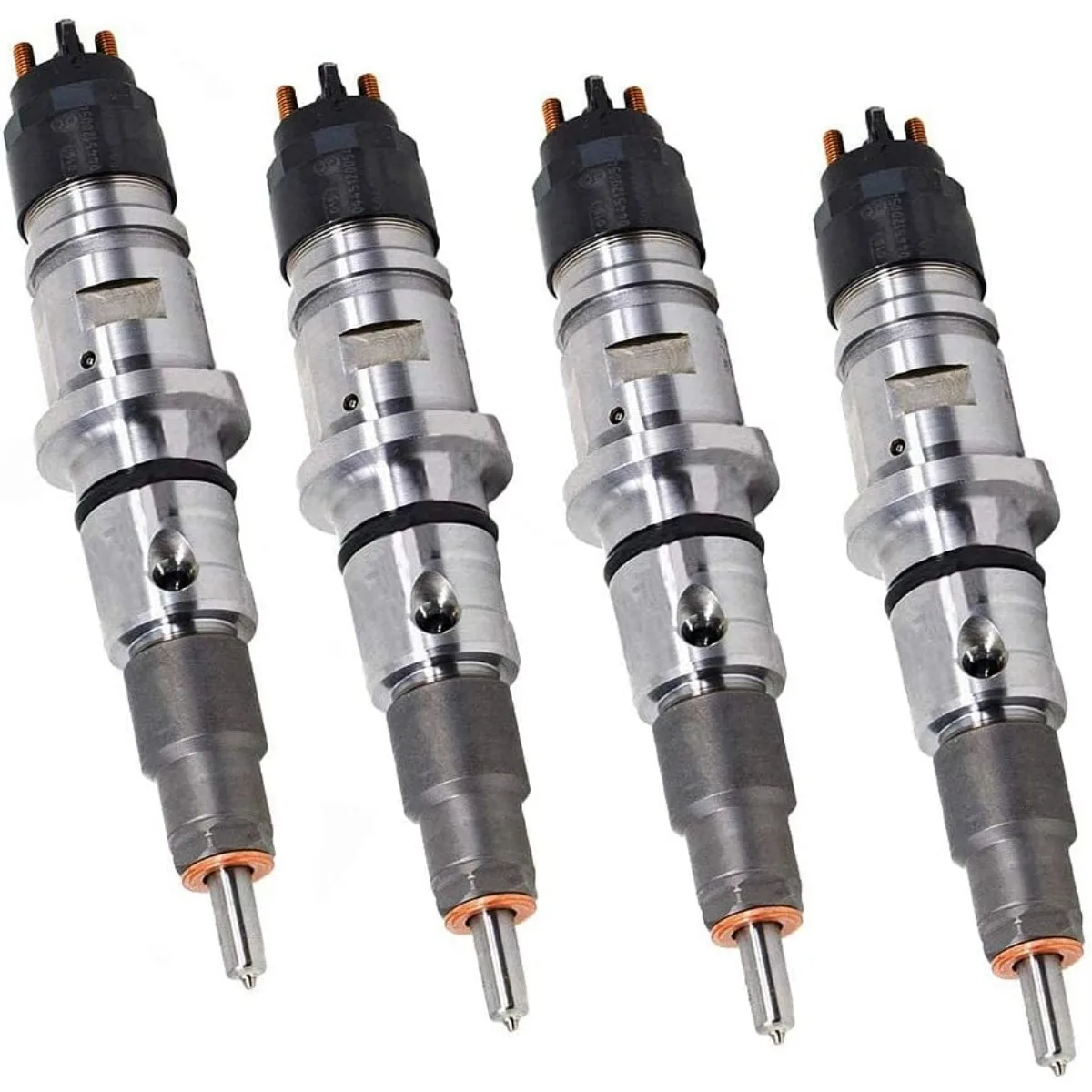 0445120054 504091504 2855491 Common Rail Injector 4-Pack for Iveco EuroCargo New Holland Case F4HE0484 Engine
