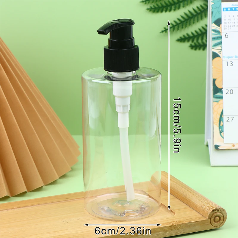 Garrafa tipo imprensa portátil recarregável shampoo garrafa de gel de banho hidratantes garrafas de loção líquida recipiente de cosméticos