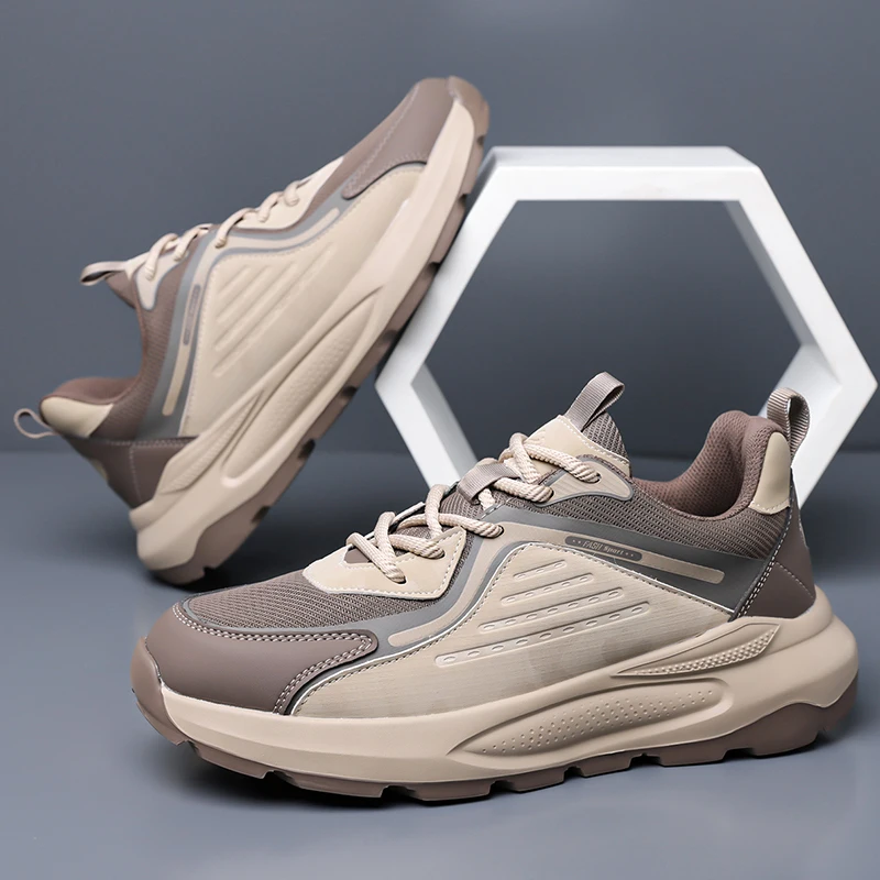 

Men'S Minimalist Sports Shoes Are Breathable Comfortable Height Increasing Wear-Resistant And Versatile Outdoor Men'S Shoes