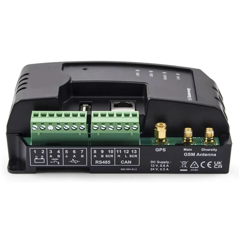 DSE890 Ethernet/4G Gateway Device Compatible with Remotely Monitored DSE DeepSea Controllers, GSM/Ethernet Data Transfer Xeon Ki