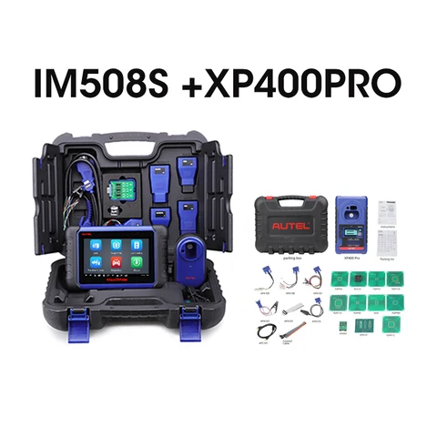 Autel MaxiIM IM508S XP400PRO IM508SPRO IMMO диагностический инструмент для программирования ключей OBD2 авто автомобильный сканер программатор ключей PK IM608