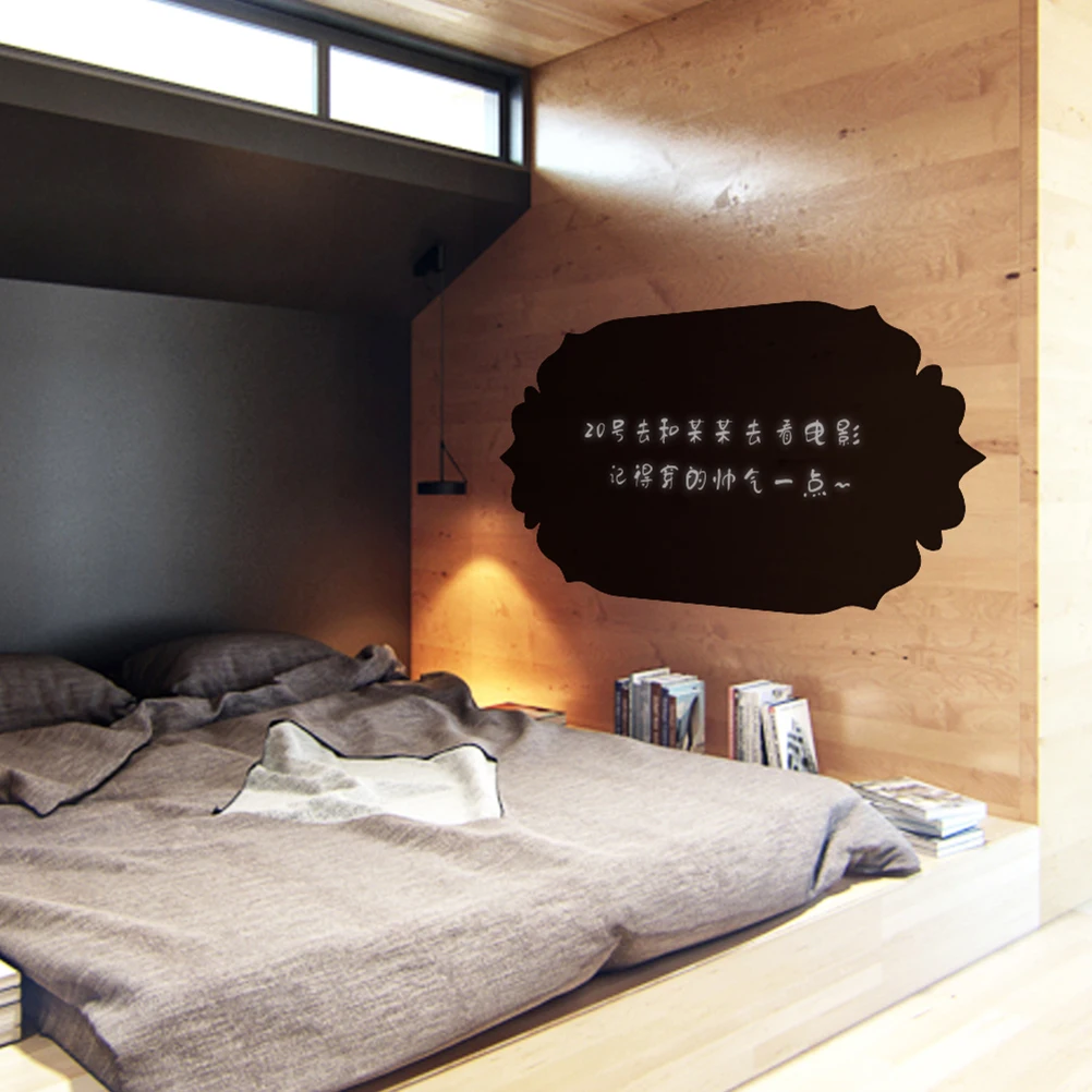 

Board Sticker Blackboard Sticker Roll Blackboard Sticker Wall chalkboard decal sticker for jars