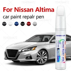 For Nissan Altima 1998-2025 L30 L32 L34 L40 L50  Paint Repair Pen Touch Up Scratch Remover DIY Auto Accessories Black White Red