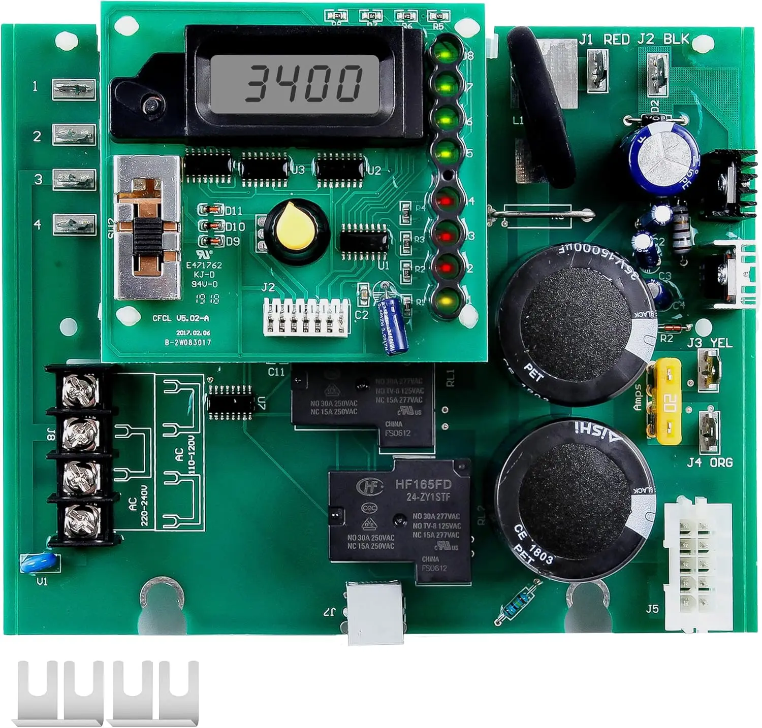 Board Fits for Hayward Control Board, PCB Main Circuit Board & PCB Display