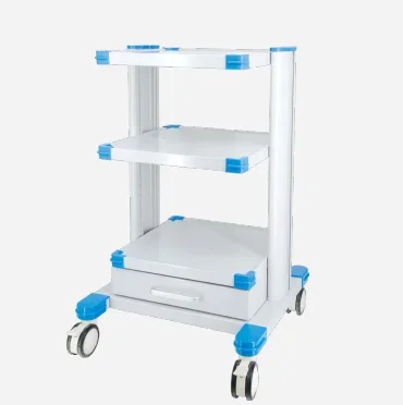 Wholesale Endoscope Equipment Trolley Medical Transportation Trolley For Endoscope Endoscope Trolley