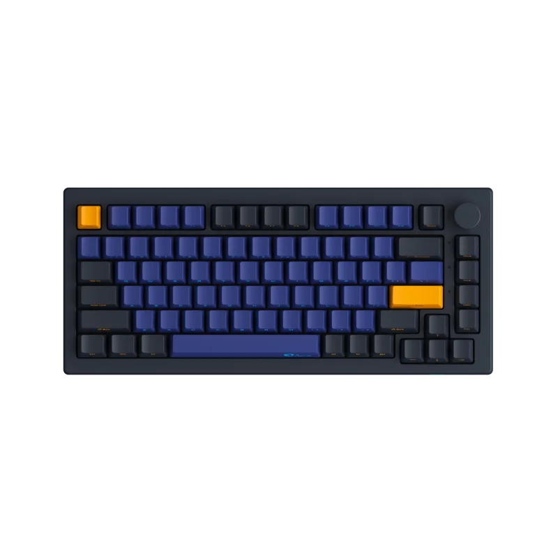 Akko 5075B Plus SP Horizon Mechanical Keyboard 5 Pin Hot-swapple RGB 2.4G/USB Type-C/Bluetooth 5.0 Side-printed Gaming Keyboard