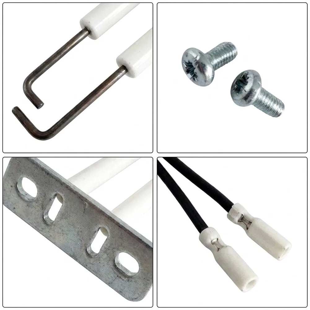 Ignition Electrode Assembly with Gasket for For boiler 200-W B2HBB2HAWB2B Series Wall Mounted Condensing Hot Water For boilers
