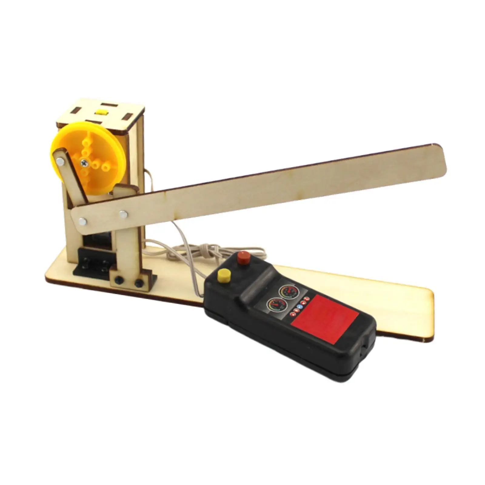 نموذج بوابة خشبية لتعلم الفيزياء، لعبة جذعية سهلة التجميع للفصول الدراسية المنزلية #2