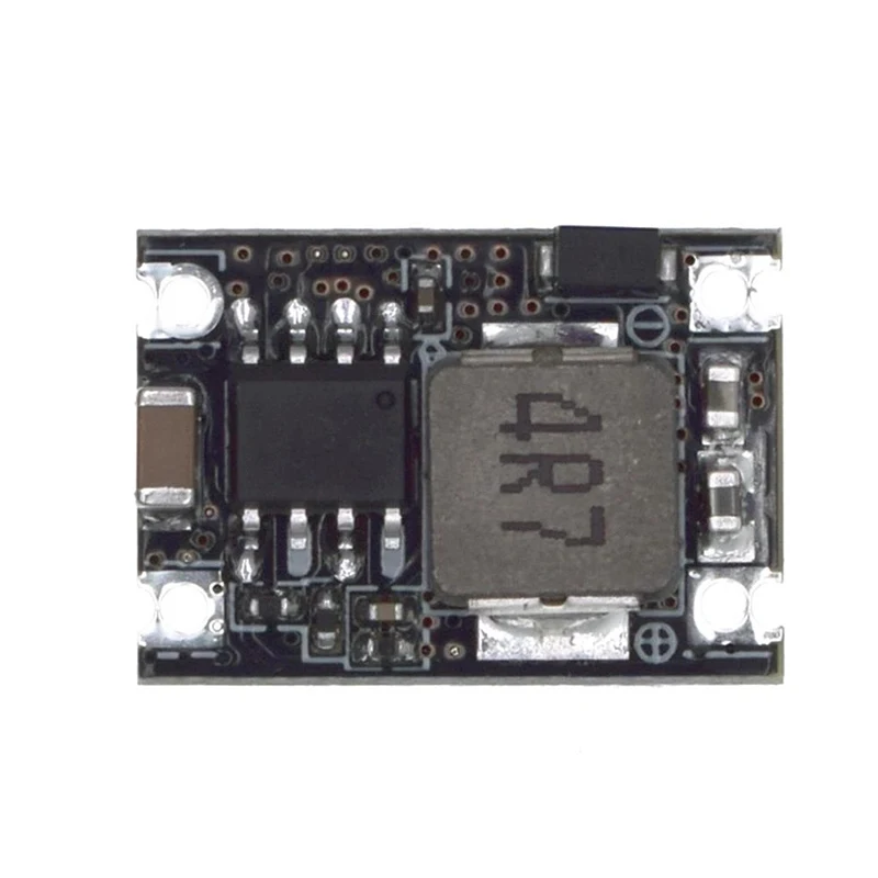 Buck-Step Down Converter Board Módulo, regulador de tensão ajustável, poder tamanho ultra pequeno