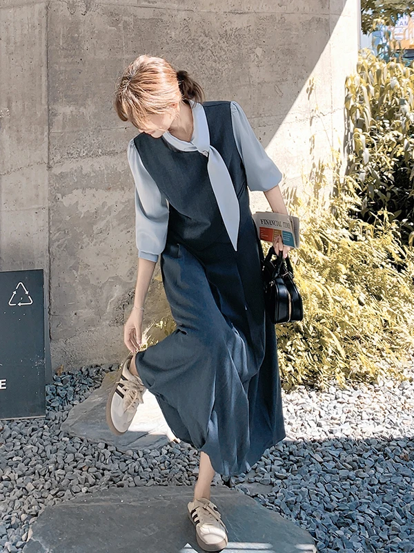 

Женская юбка A-силуэта с высокой талией, облегающая, для офиса, новая модная модель ранней весны 2025 года