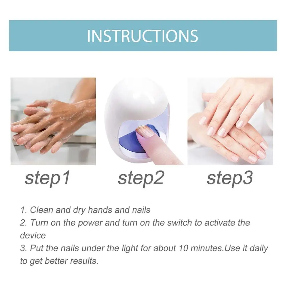 Nagel Laser Gerät Nagel Pilz Laser Heilung Maschine Laser Behandelt Pilze Mit Fingernagel Onychomykose Zehennagel Reparatur L5J3