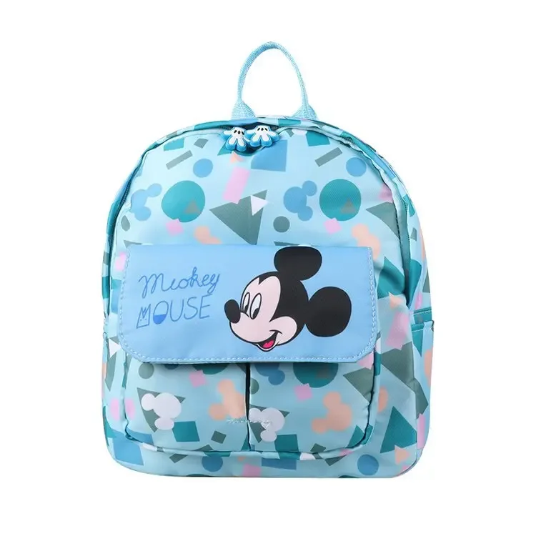 Disney Mickey Mouse Cartoon Children\'s Backpack High Quality Student Backpack Fashionable Large Capacity Travel Backpack