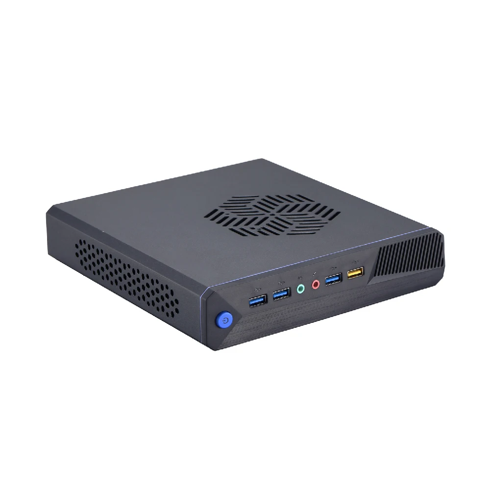 Hunsn Mini Pc, Desktop Computer, Htpc, Kleine Server,Intel Core I3/I5, Bh25, Windows 11 Pro/Linux Ubuntu, Pxe, Hdmi, Com, Lan, Slot Slot