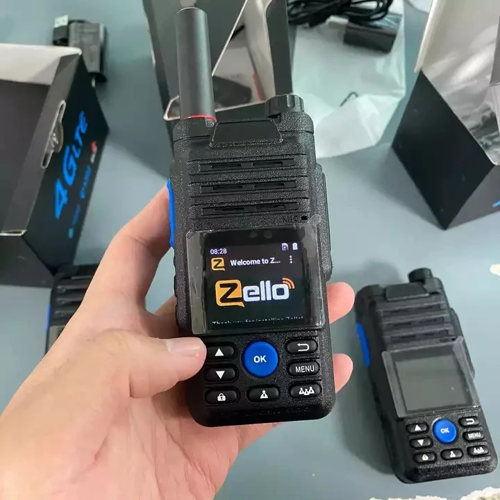 

Zello walkie talkie OEM радио Wifi Bluetooth GPS отслеживание красочный дисплей walkie talkie 4G/3G/2G