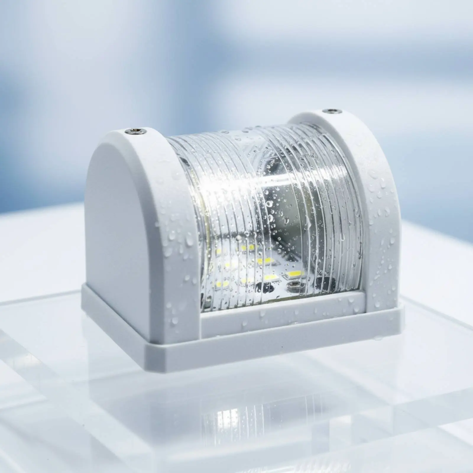 Picture 4: LED Navigation Light Transparent Lens Yacht Navigation Lamp Boat Indicator Light Corrosion Resistant