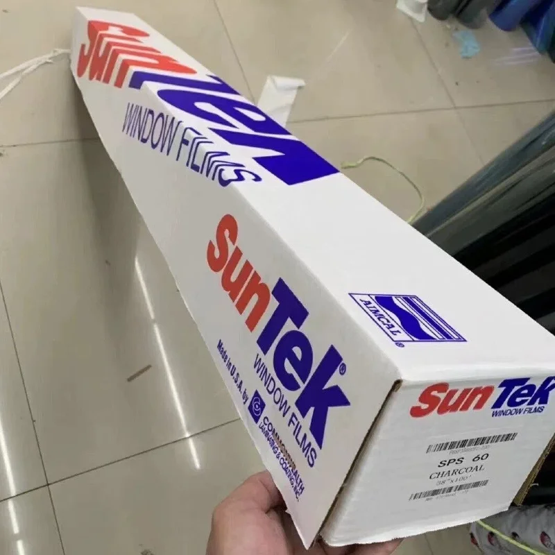 

Пленка для автомобильных окон Suntek American Nano Carbon UV99% с высокой теплоотражающей способностью, из ПЭТ, устойчивая к царапинам, антибликовая, для защиты конфиденциальности