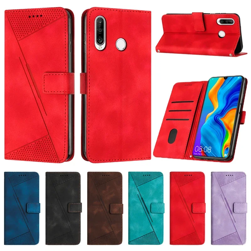 Wallet Magnetic Flip Leather Case For Huawei P30 Pro/P30 Lite/P20 Pro/Mate 20 Pro/20 Lite/10 Pro/Honor 90 Pro/70 Lite/X50/X30/X9