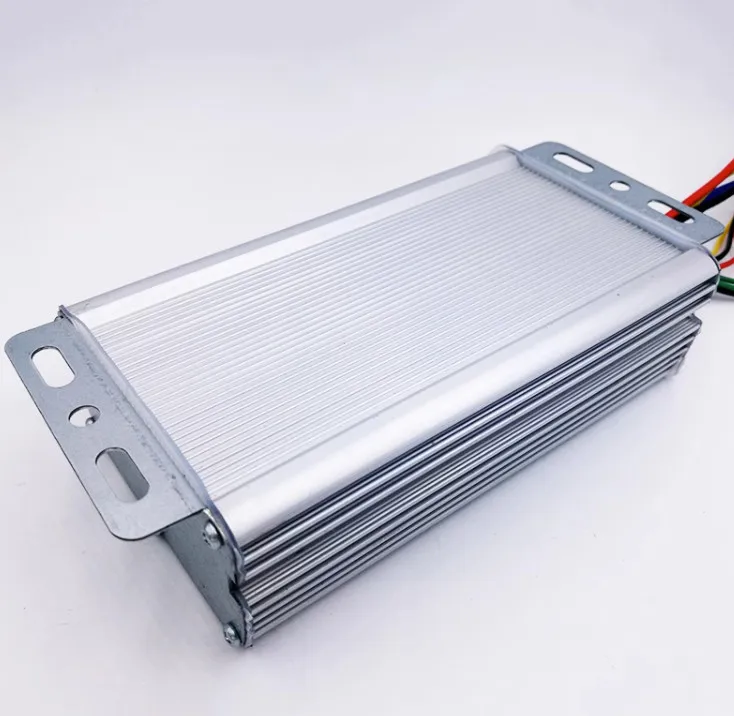 Imagem -04 - Brushless Motor Velocidade Controller Controlador de Velocidade Elétrico 30a 1650w 18v 24v 36v 48v dc