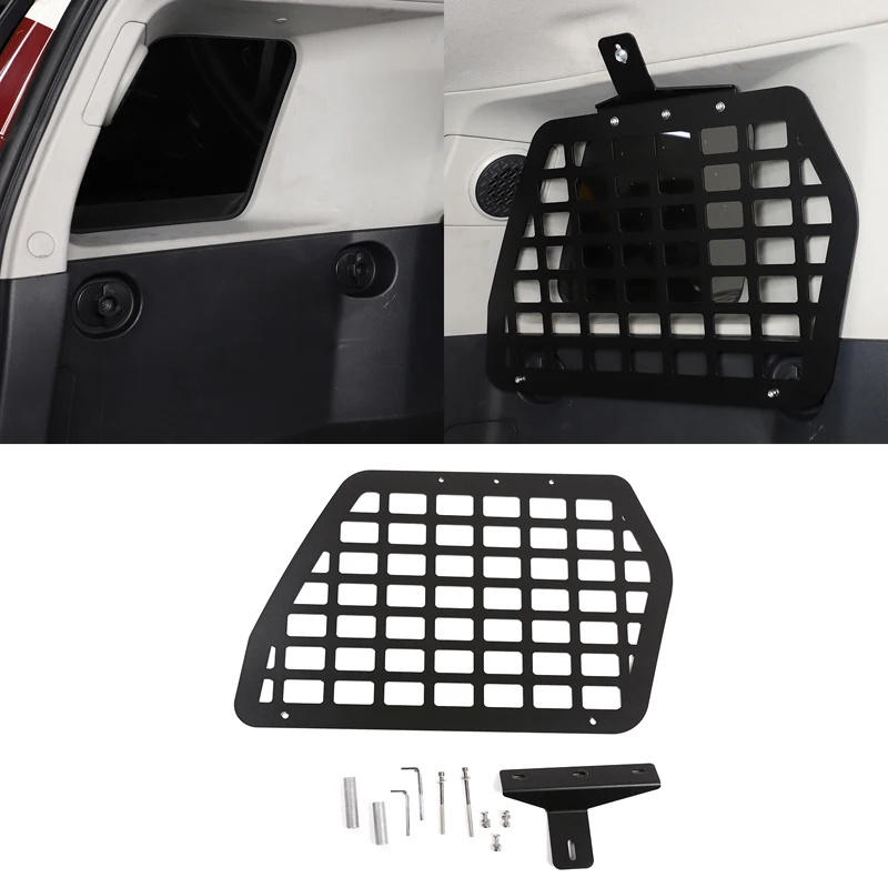 

For Toyota FJ Cruiser 2007-2021 interior accessories storage board side window frame car trunk storage rack auto accessories
