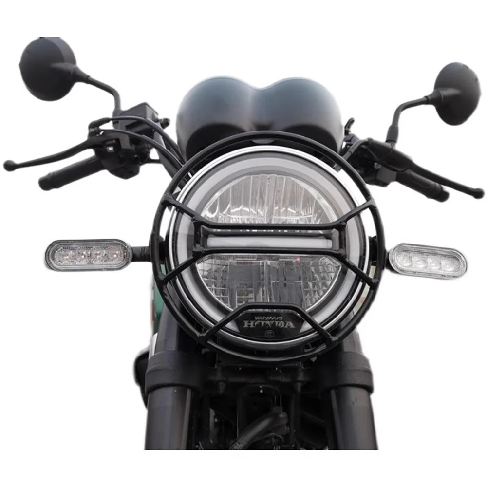 for Honda CB190SS headlight cover lighting protection net cover retro motorcycle modification accessories CB 190 SS