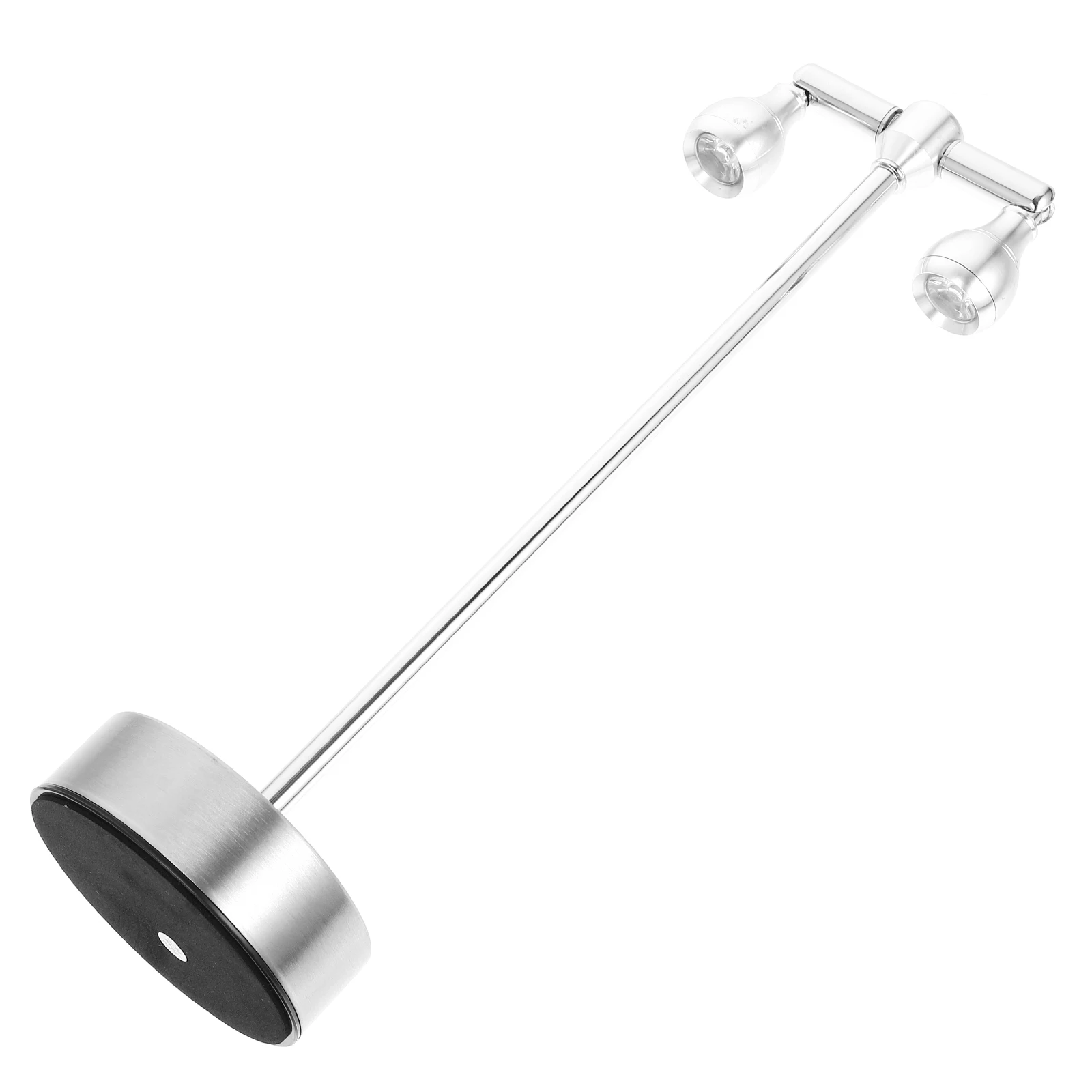 1 قطعة أضواء معدنية عالية برأسين لشريط ديكور مقهى شحن مصباح الليل سطح المكتب مصباح بار الزينة المزدوجة