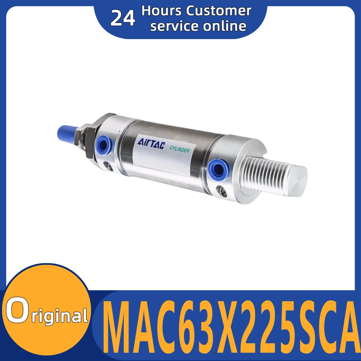 

Brand new originalMAC63X225SCA MAC63X250SCA MAC63X300SCA MAC63X350SCA buffer cylinder