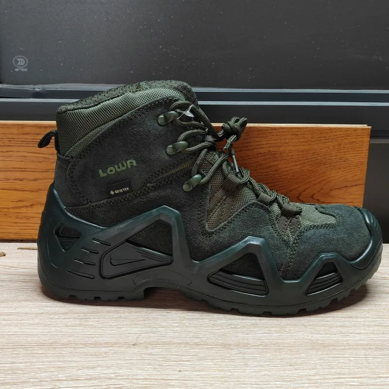 New Luxury Hiking Shoe Man Outdoor Walking Shoes Mens Professional Mens Mountain Hiking Shoes Lace Up Men Shoes For Hiking