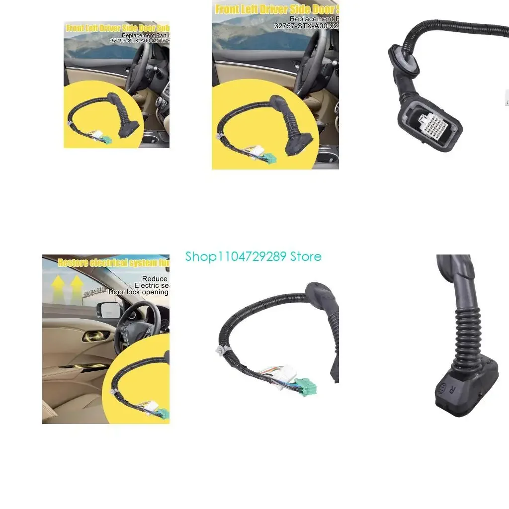Cableado Eléctrico Secundario de la Puerta Delantera Izquierda del Conductor 32757STXA00 Accesorios de Repuesto Arnés de Cablead