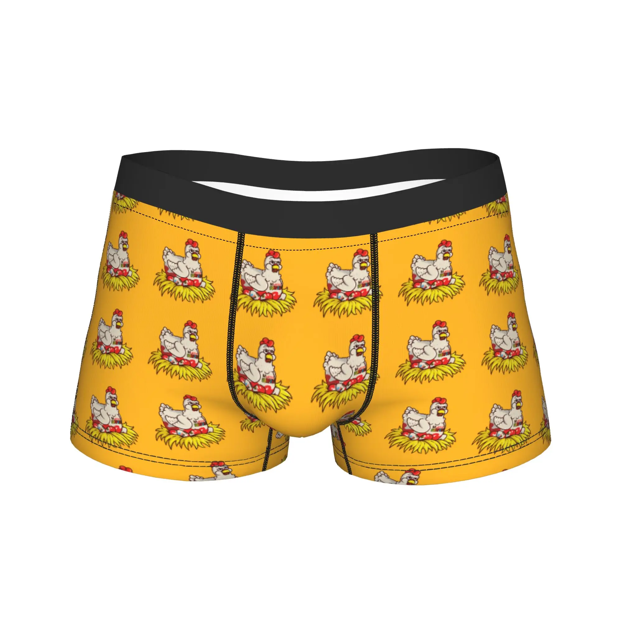 

Kinder Surprise Joy Snack Underwear Men Boxer Brief Comfortable Boxer Shorts High Quality Pattern Plus Size Underpants
