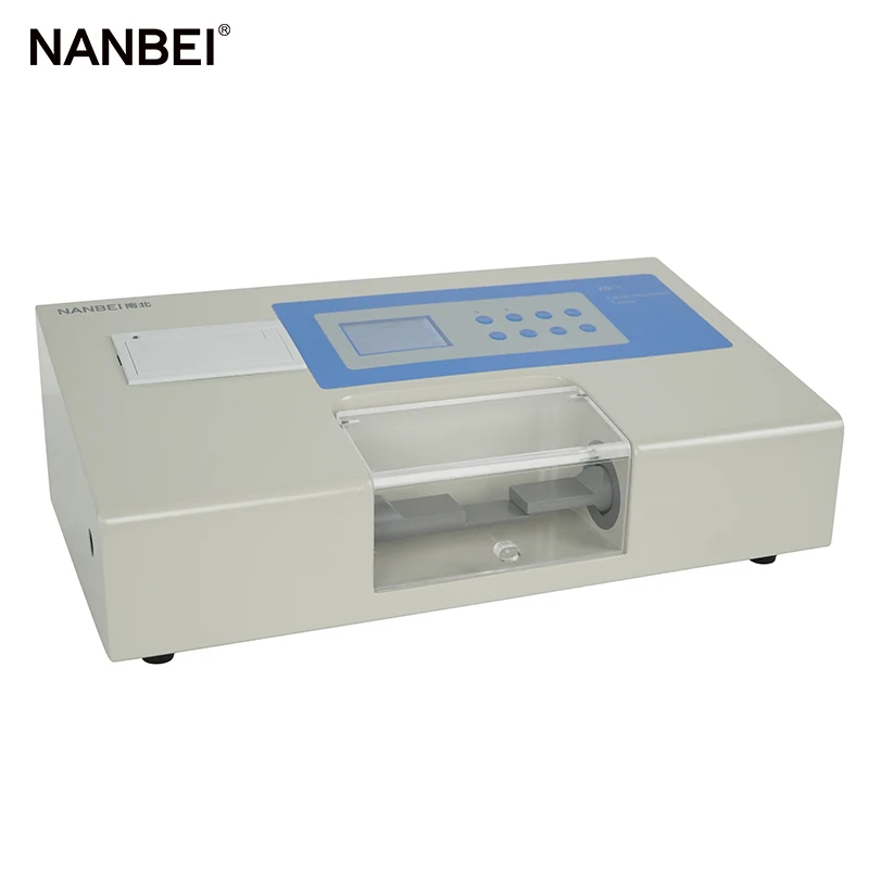 Lab Measuring Instrument Hardness Testing Machine Tablet Hardness Tester with Printer