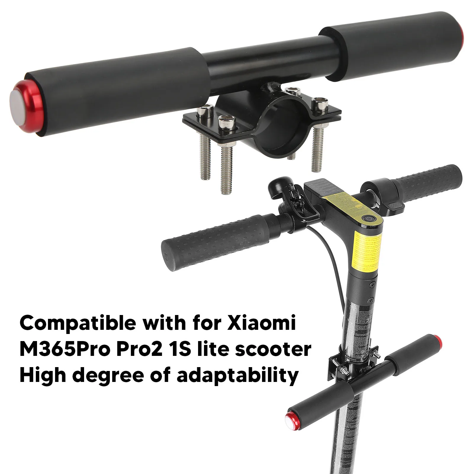 

Electric Scooter Armrest Adjustable Easy To Install LR1130 Battery Electric Scooter Kids Handlebar with Flashlights for Outdoor