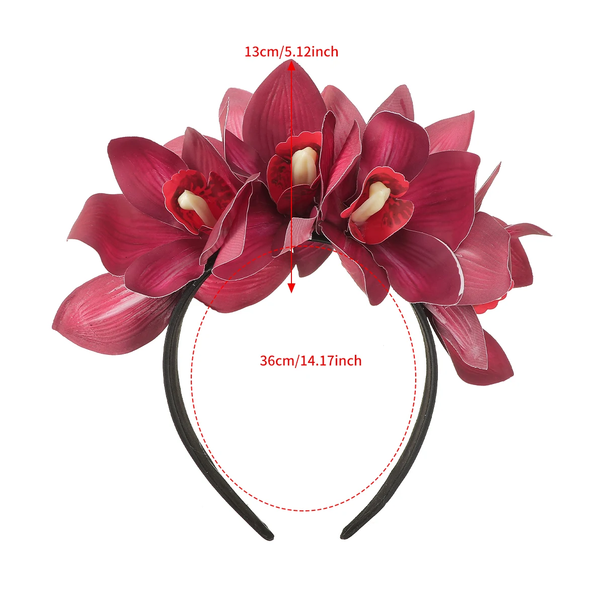 New Fashion Women Wedding Headband Girls Boho Flowers Children Hair Bands Hair Accessories Bride Wreath Beach Garland