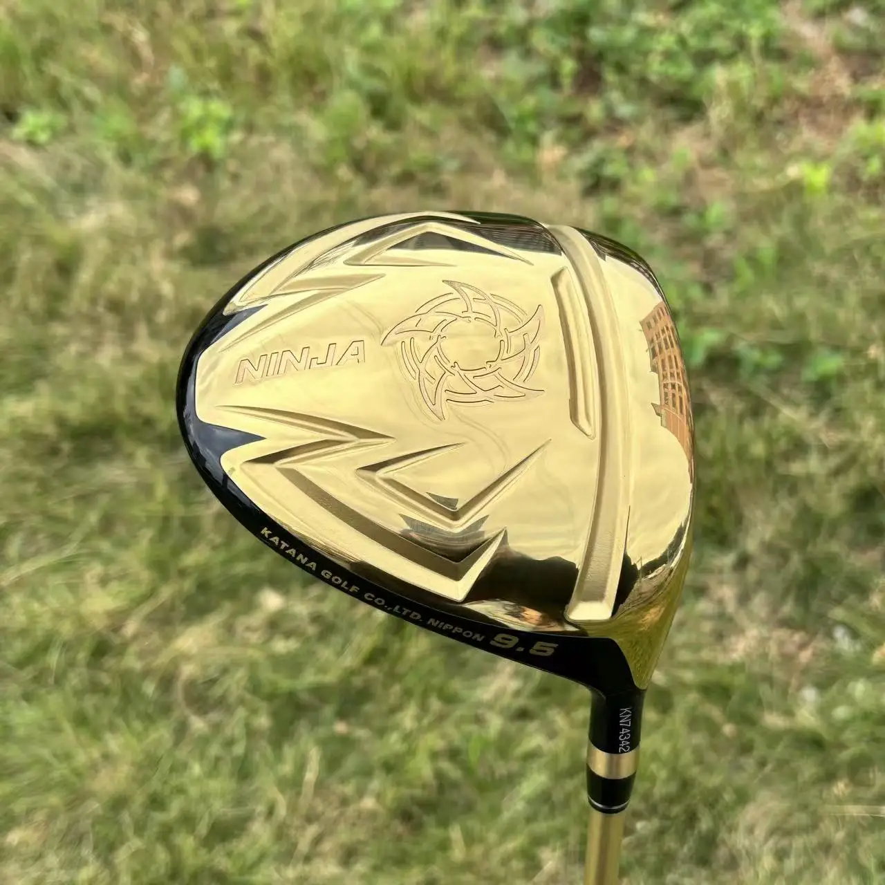 Vermilion Bird Titanium Golf Driver For Men, High Launch Long Distance Heavy Hitter Driver With Headcover, High Speed Low CG
