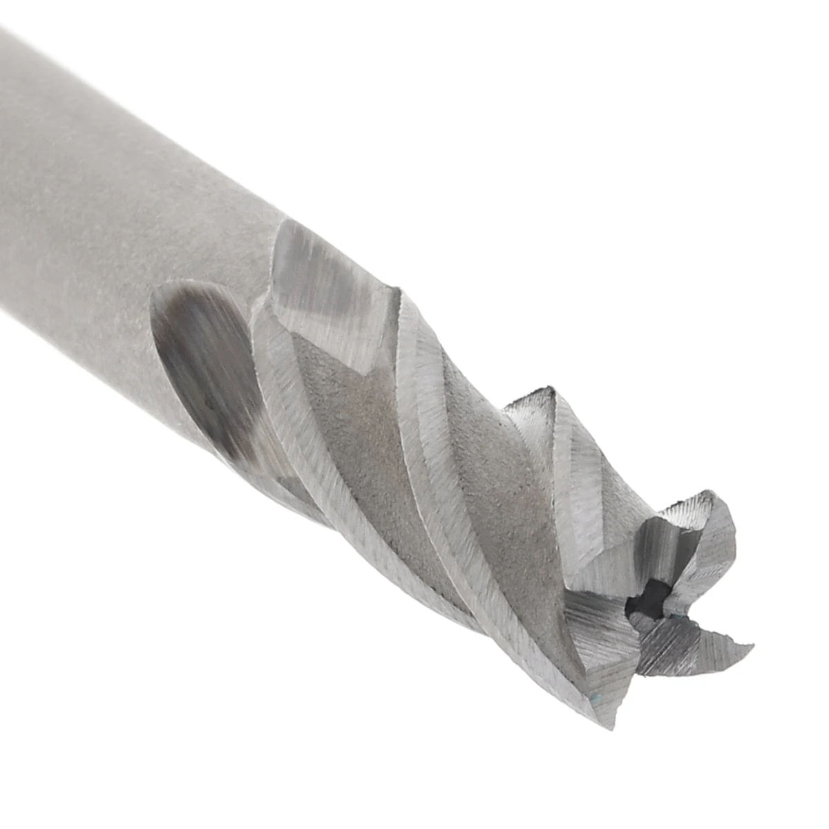 1pcs 8mm HSS & Aluminum End Mill Cutter with Extra Long Straight Shank for CNC Processing