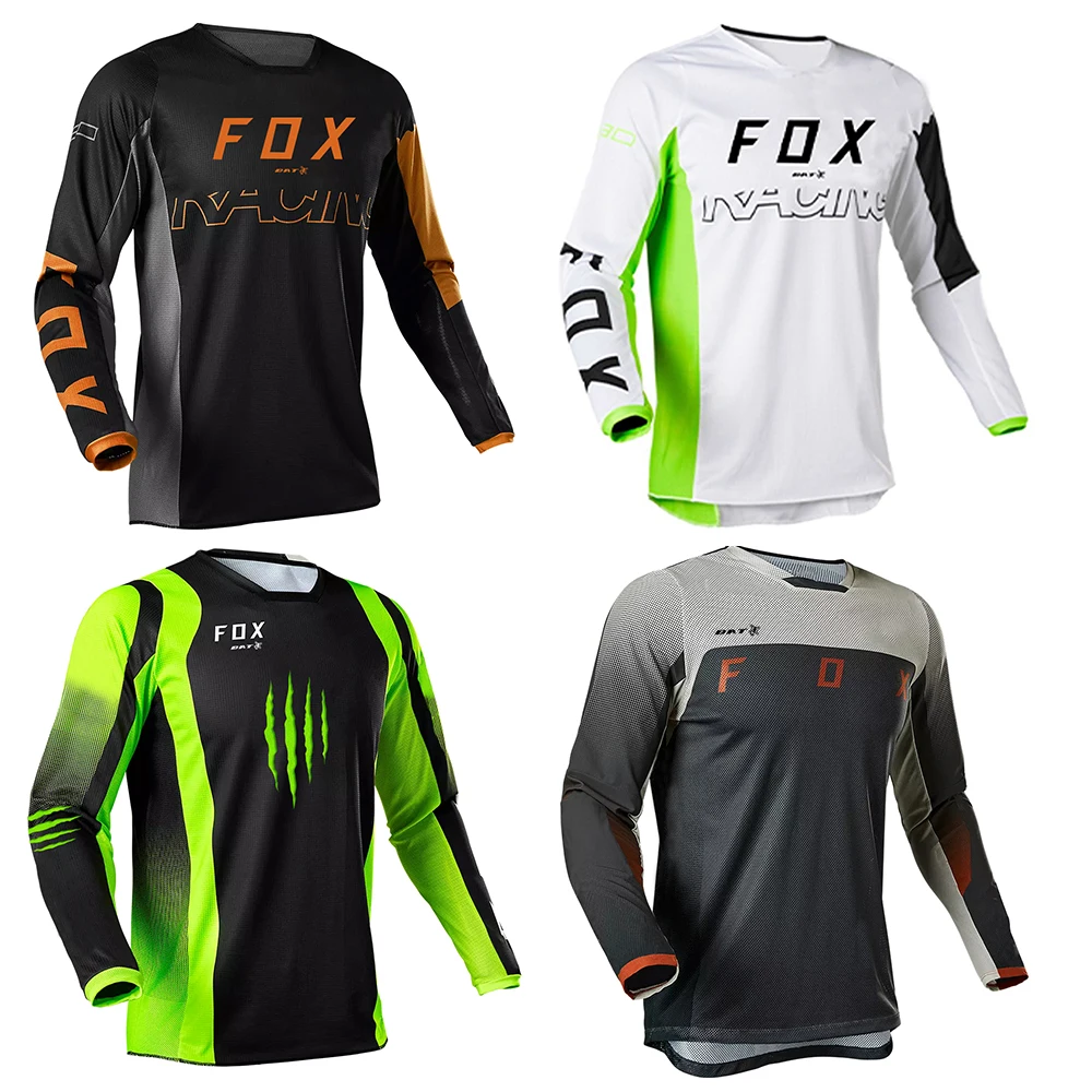 

Motocross Jersey Enduro BATFOX MTB T-Shirt Motorcycle Offroad DH Jersey Quick-Dry Downhill Jersey Motocross Clothing MTB Jersey