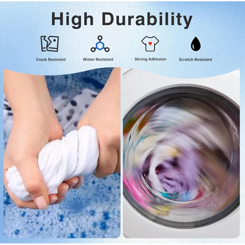 Líquido de pretratamiento directo a prendas para prerecubrimiento de tinta pigmentada textil para impresora DTG antes de imprimir líquido ligero y oscuro