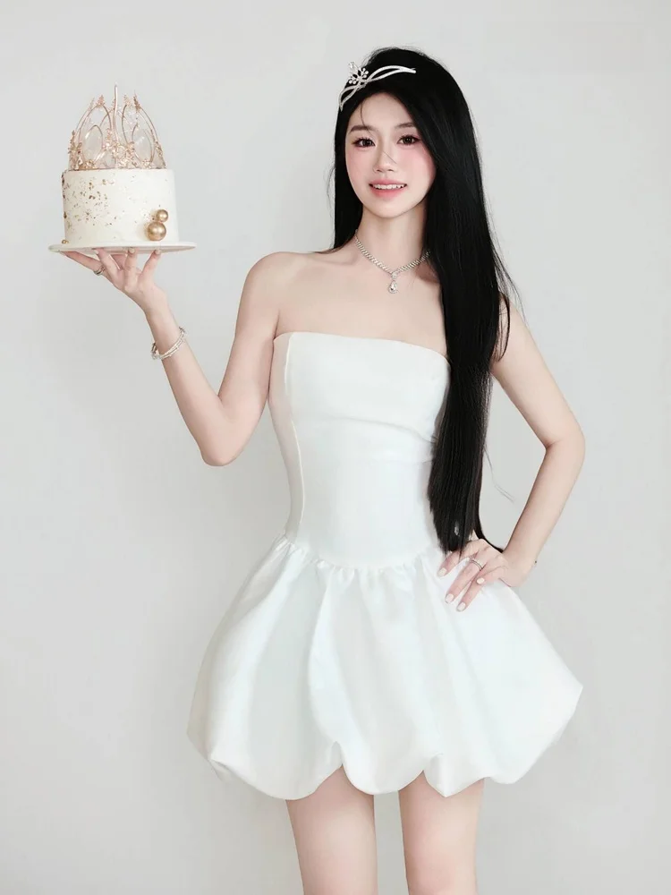 

2026 New Style Korean Sweet Princess Birthday Girl Theme Photography Clothing for Photo Studio Reportage Fashionable Women's ...