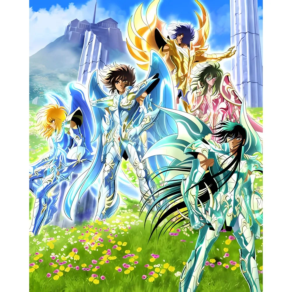 500/1000/1200/2000PCS Puzzle Anime Characters Jigsaw DIY Modern Home Wall Decor Birthday and Holiday Gifts Educational Gifts