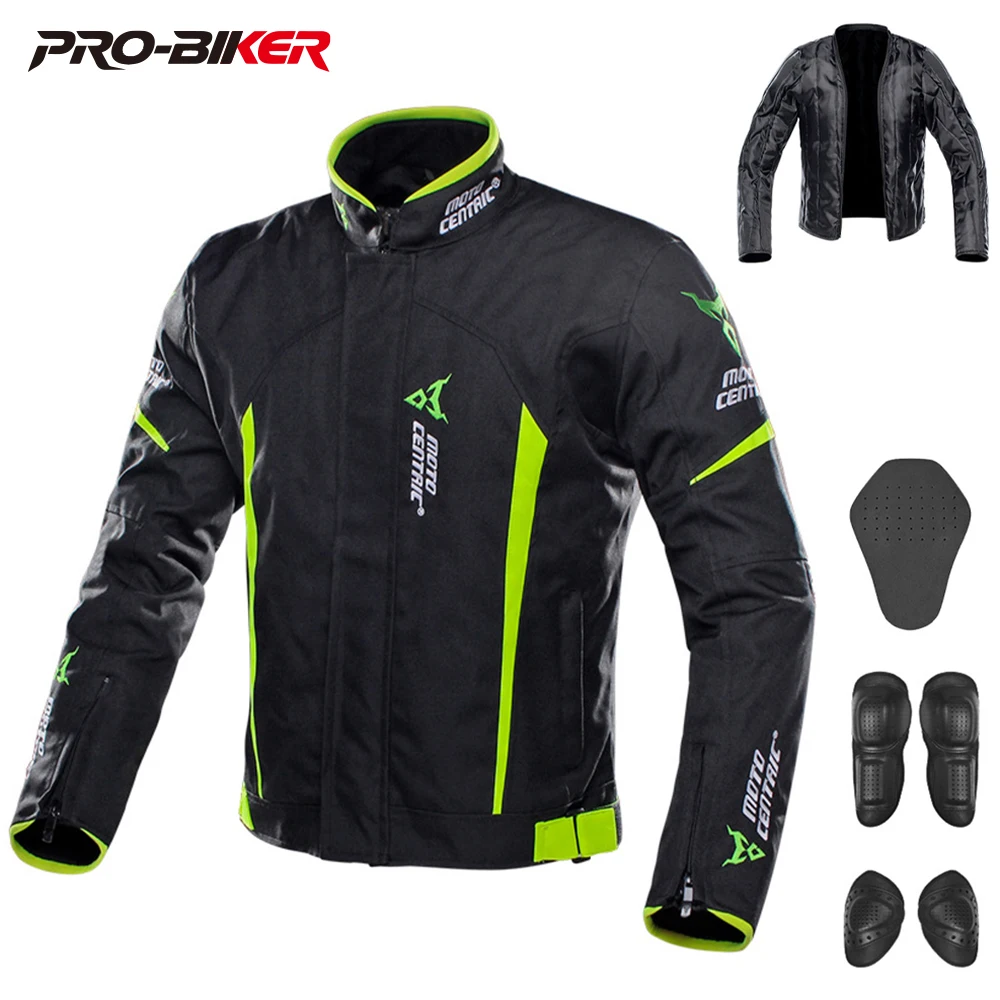 

Motorcyele Armor Protector Fall Prevention Motocross Riding Clothing Wear Resistant Scratch Proof Motorcycle Jacket For 4 Season