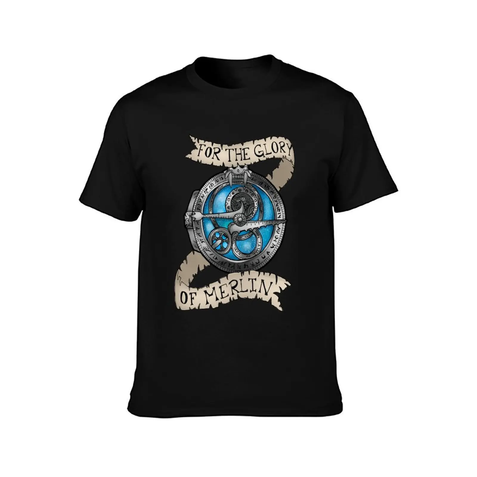 For the Glory of Merlin Men T Shirt t shirts for man pack white