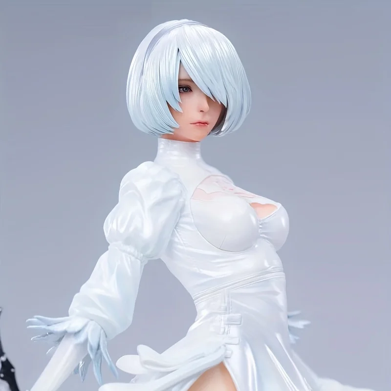 Anime Nier Automata 2b figurine PA 2B No.2 Type B Yorha Figuras Manga Shfiguarts périphérique mobile Collection modèle cadeau