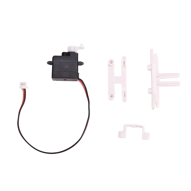 RC Toy Helicopter Upgrade C138 Steering Gear Bracket Kit for RC ERA C138 Bell 206 1:33 RC Toy Helicopter Parts