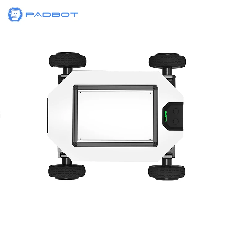 منصة روبوت تعليمية بدون طيار هيكل UGV مستقلة ذات 4 عجلات