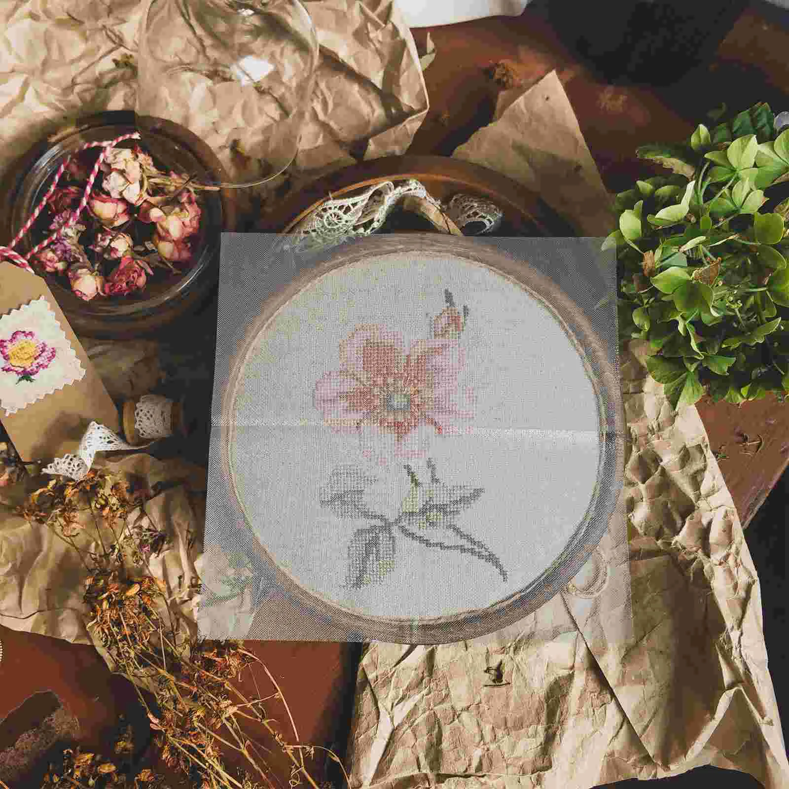 Stabilizers Water Soluble Film DIY Hand Tools Transparent Embroidery Water-soluble Child