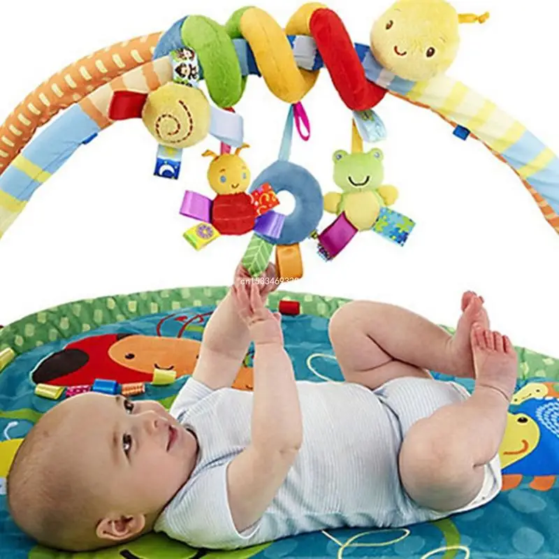 Spiral Pandant Animal Shaped Baby Bed Around Hanging Supplies Plush Made