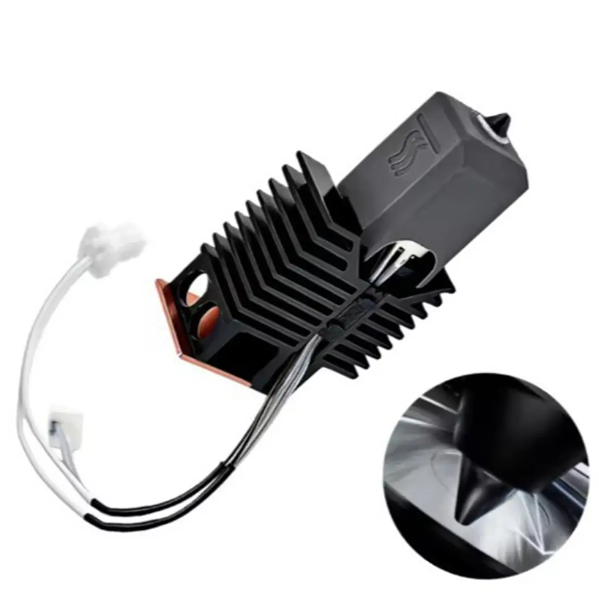 

【AT48】 НОВЫЙ набор из 4-х комплектующих для 3D-принтера U1: интегрированные сопла из закаленной стали 0.2/0.4/0.6/0.8 мм